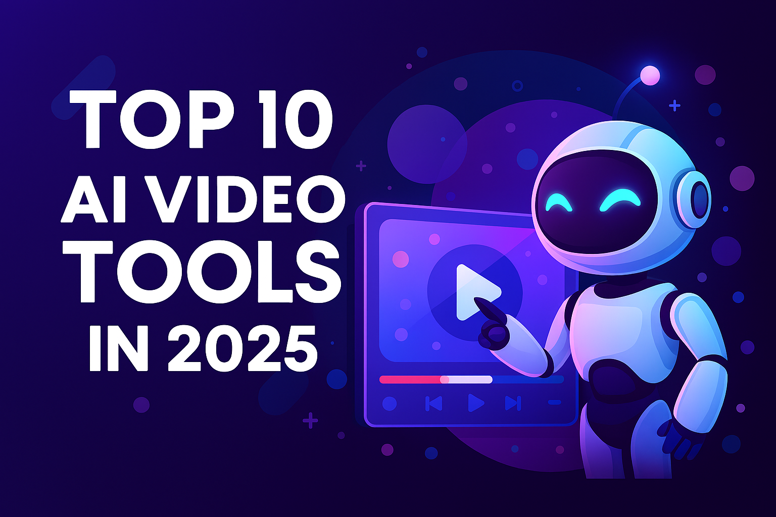 Top 10 AI Video Tools in 2025